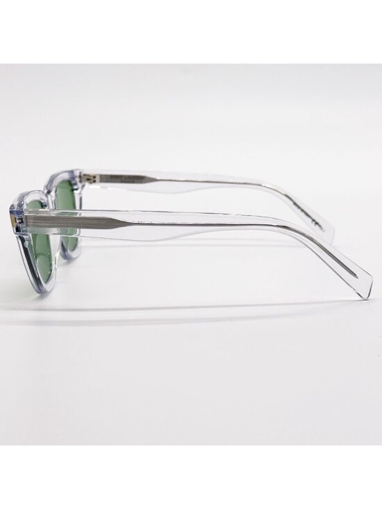New Saint Laurent Sunglasses SL462 SULPI 006 Clear Green main image 8